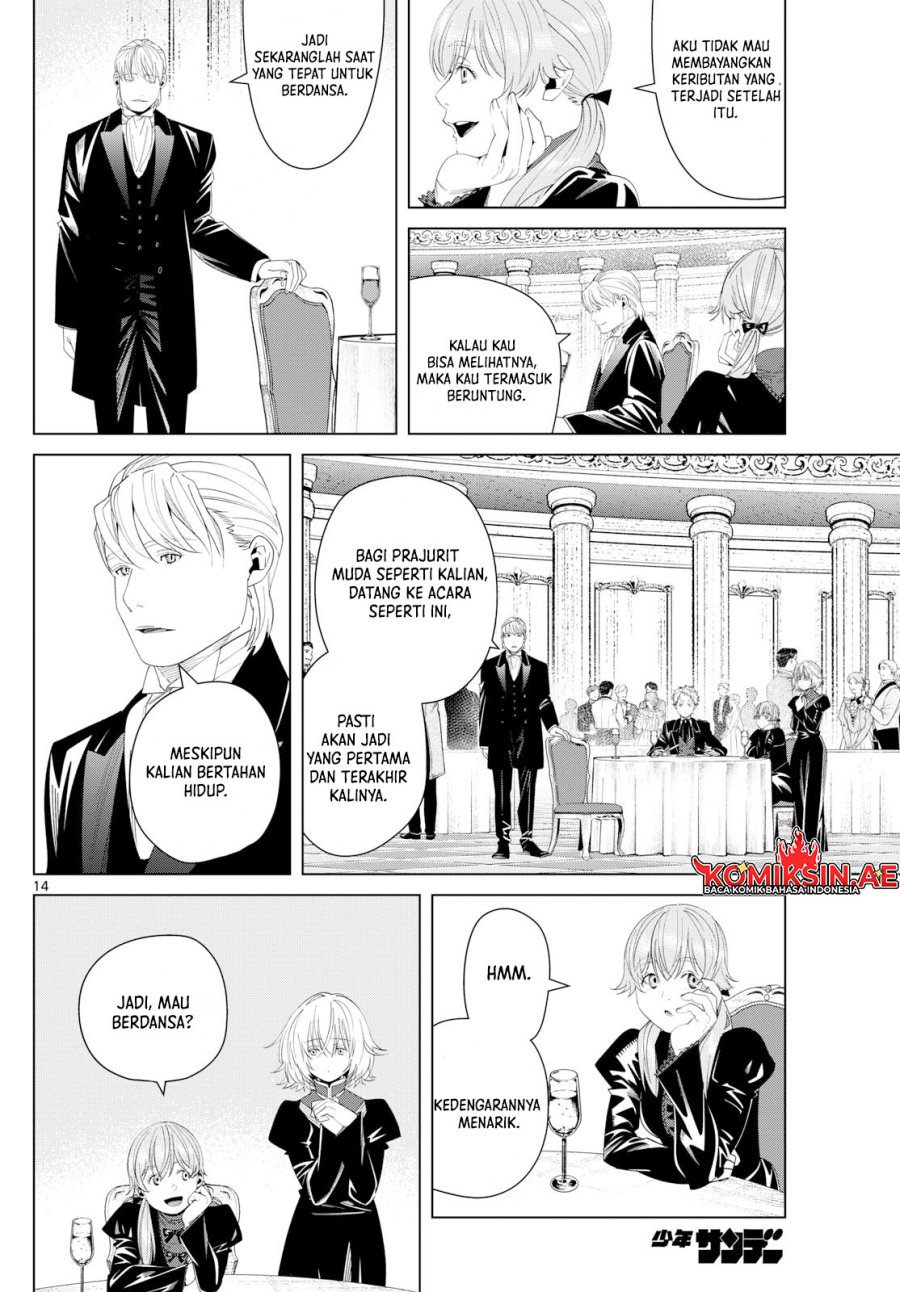Sousou no Frieren Chap 141 - Next Chap 142