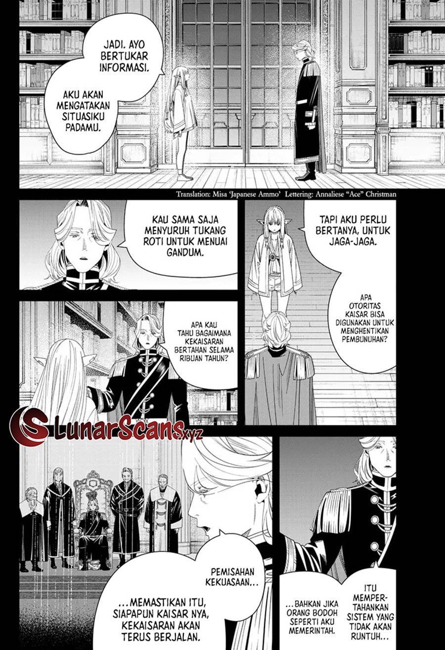 Sousou no Frieren Chap 145 - Next Chap 146