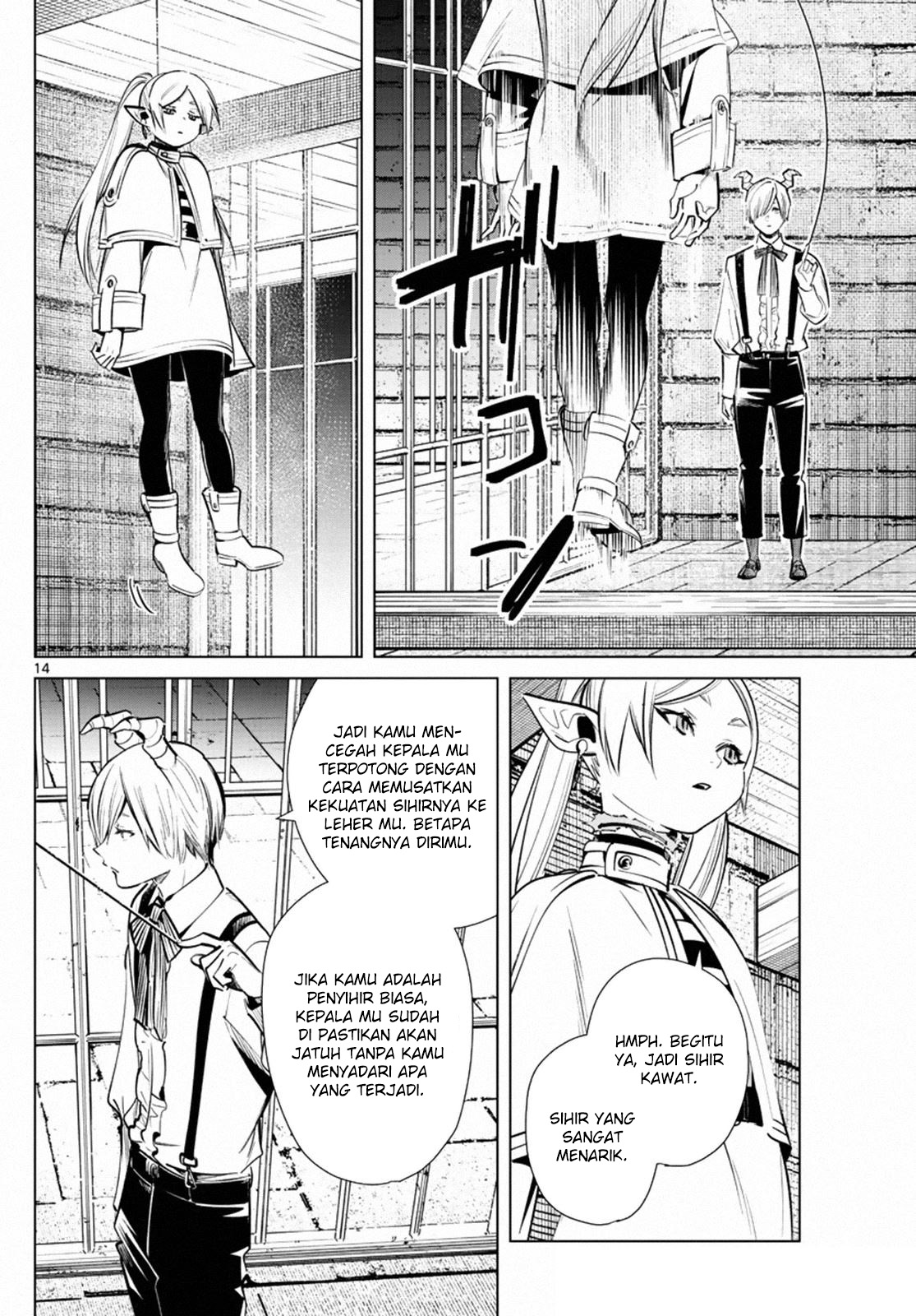 Sousou no Frieren Chap 15 - Next Chap 16