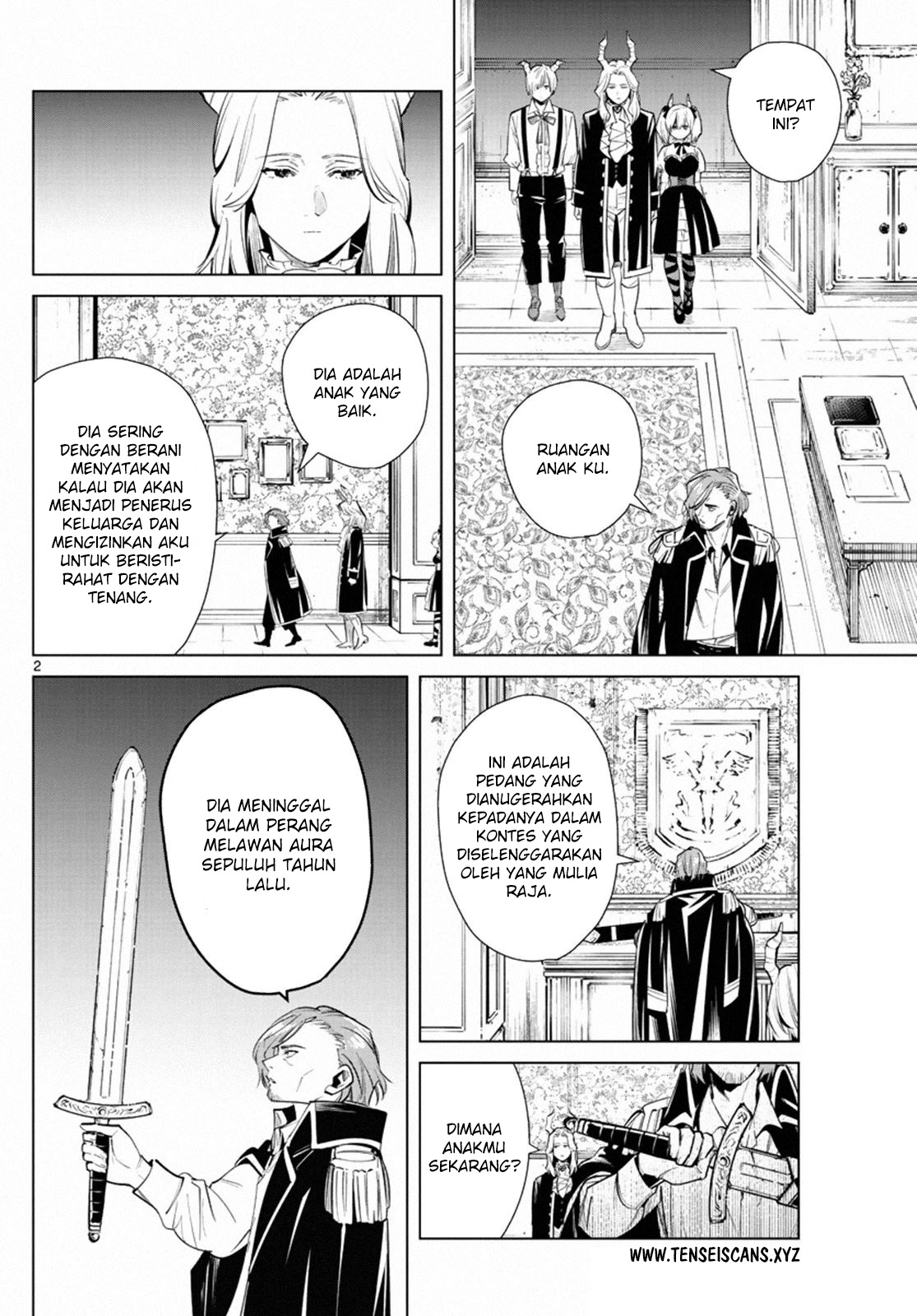 Sousou no Frieren Chap 15 - Next Chap 16