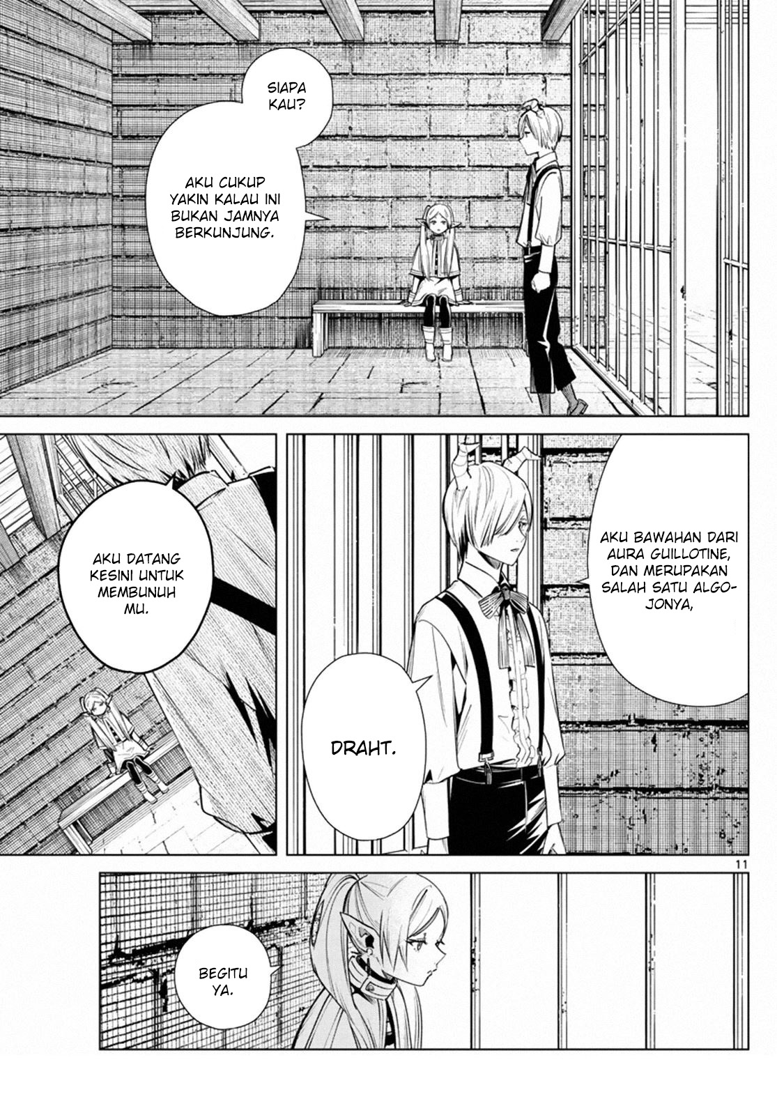 Sousou no Frieren Chap 15 - Next Chap 16