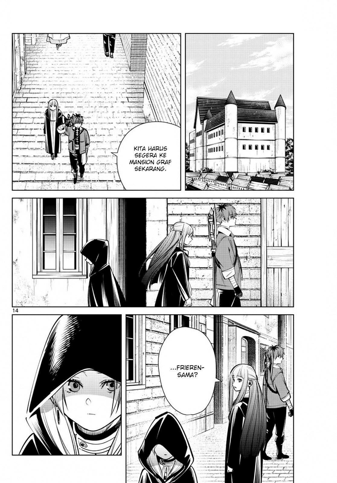 Sousou no Frieren Chap 16 - Next Chap 17
