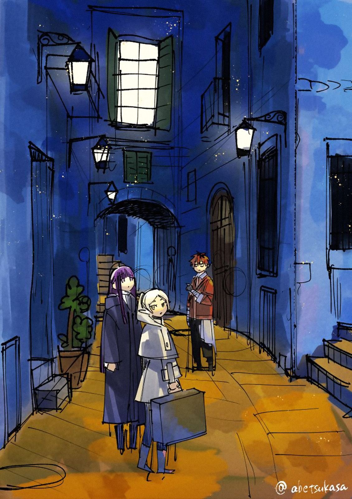 Sousou no Frieren Chap 16 - Next Chap 17