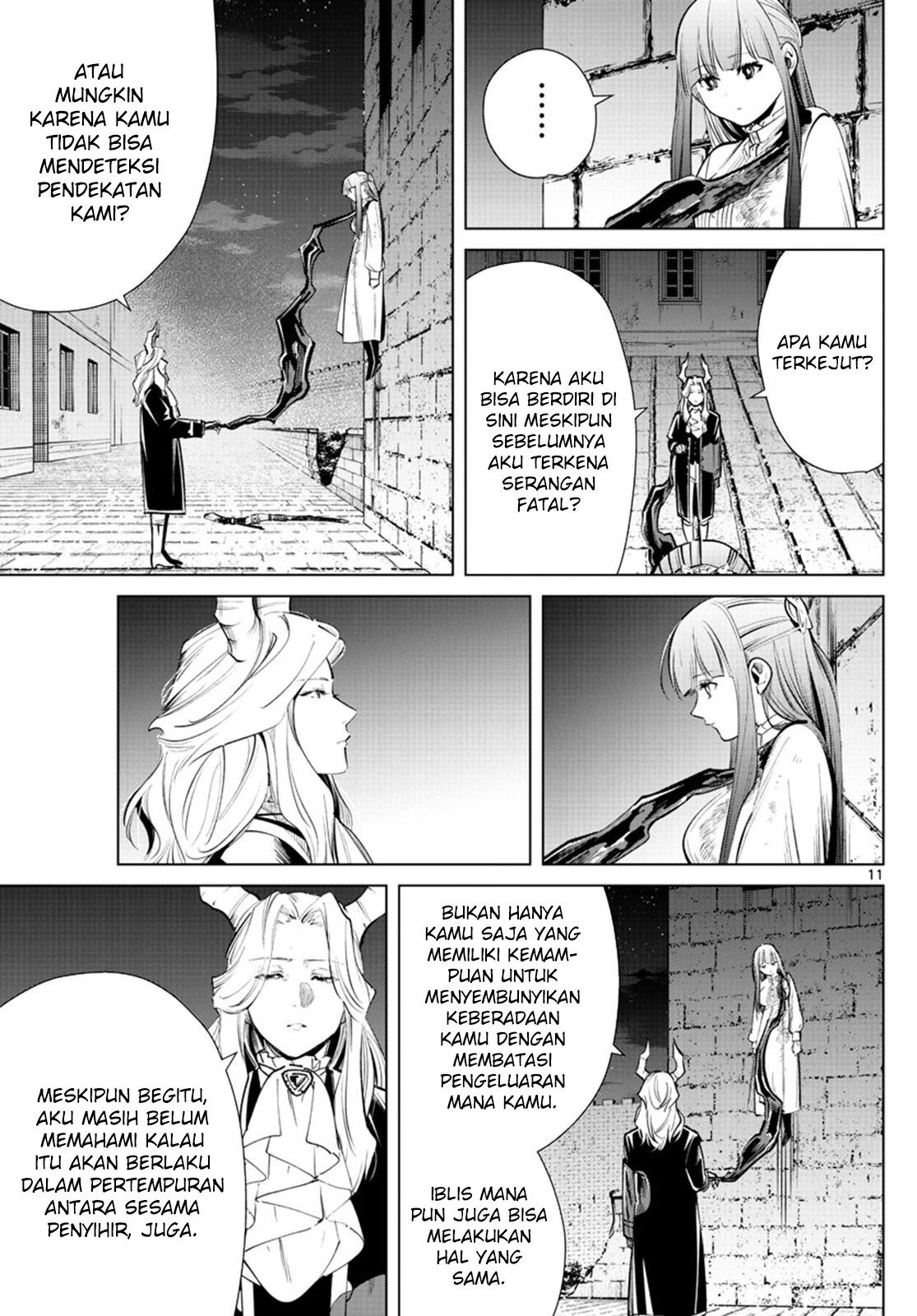 Sousou no Frieren Chap 19 - Next Chap 20