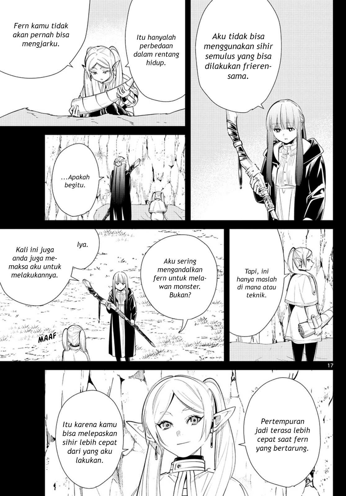 Sousou no Frieren Chap 19 - Next Chap 20