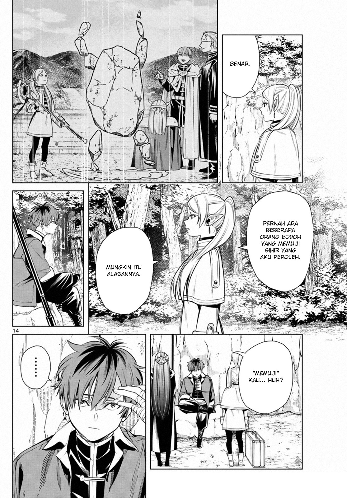 Sousou no Frieren Chap 10 - Next Chap 11