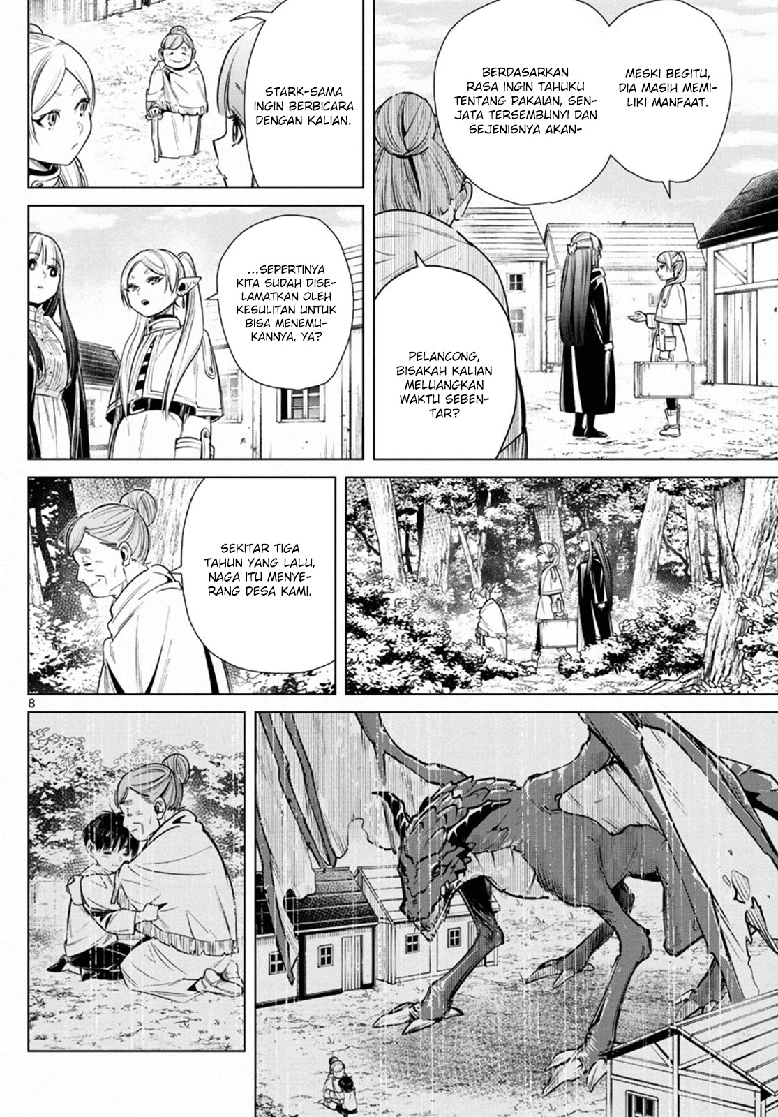 Sousou no Frieren Chap 10 - Next Chap 11