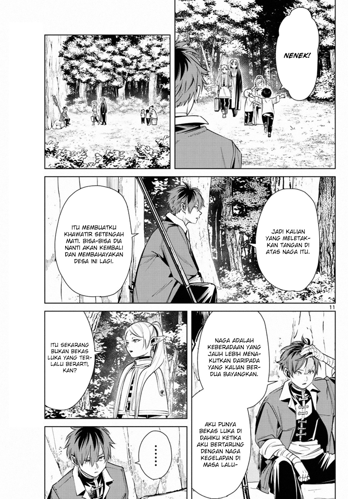 Sousou no Frieren Chap 10 - Next Chap 11