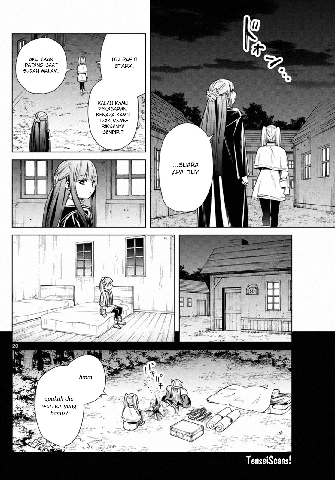 Sousou no Frieren Chap 10 - Next Chap 11