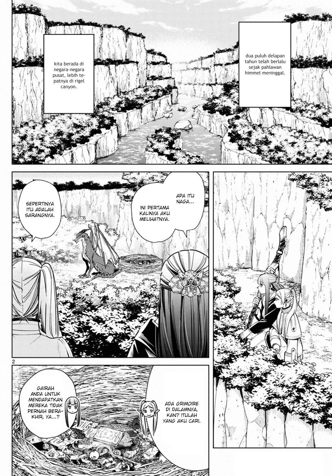 Sousou no Frieren Chap 10 - Next Chap 11