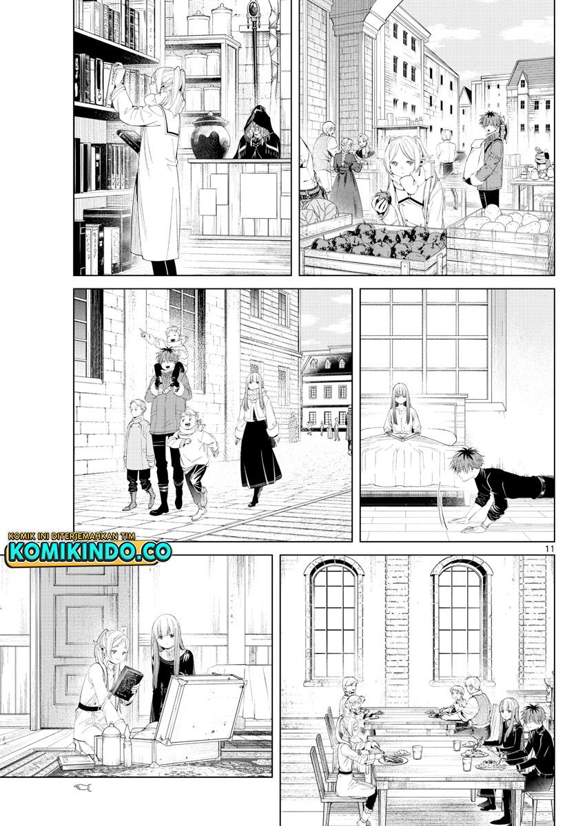 Sousou no Frieren Chap 104 - Next Chap 105