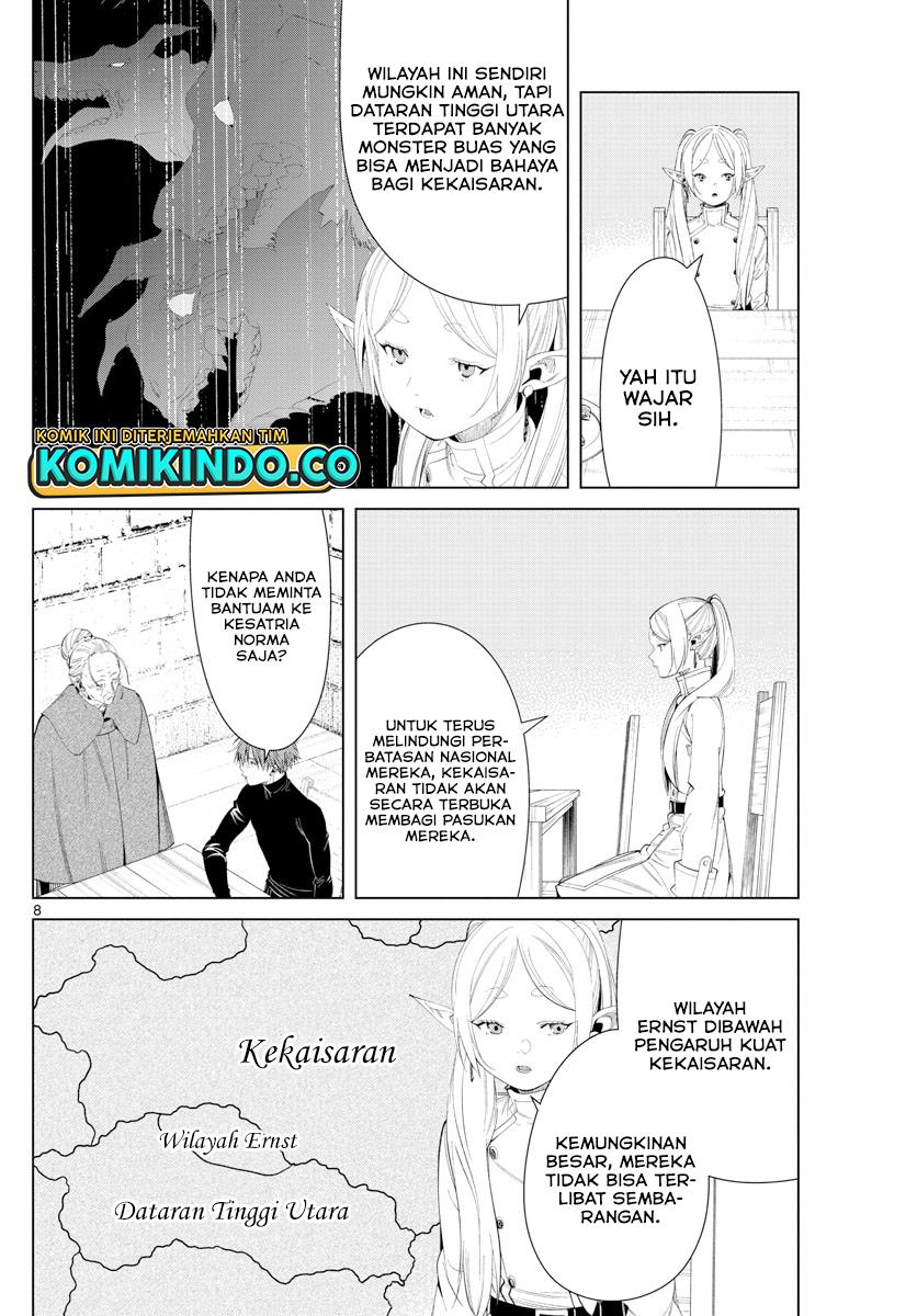 Sousou no Frieren Chap 105 - Next Chap 106