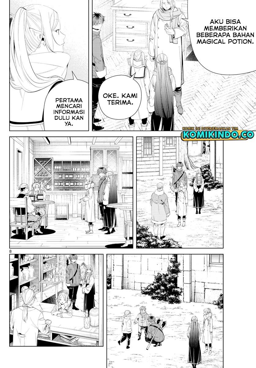 Sousou no Frieren Chap 106 - Next Chap 107