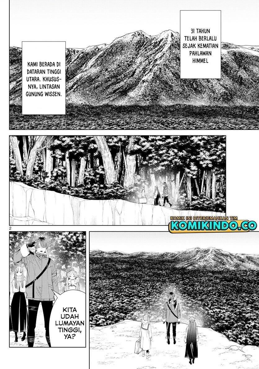 Sousou no Frieren Chap 106 - Next Chap 107