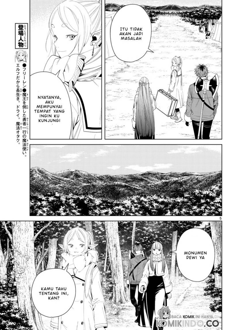 Sousou no Frieren Chap 107 - Next Chap 108