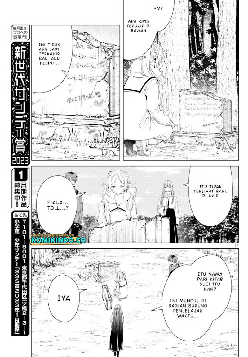 Sousou no Frieren Chap 107 - Next Chap 108