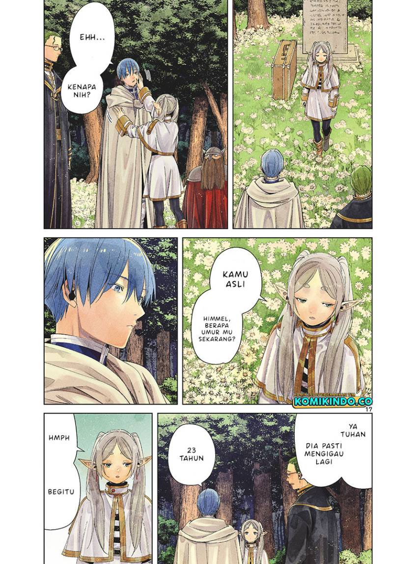 Sousou no Frieren Chap 107 - Next Chap 108