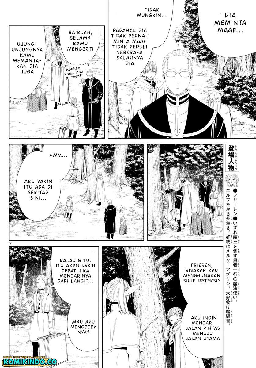 Sousou no Frieren Chap 108 - Next Chap 109