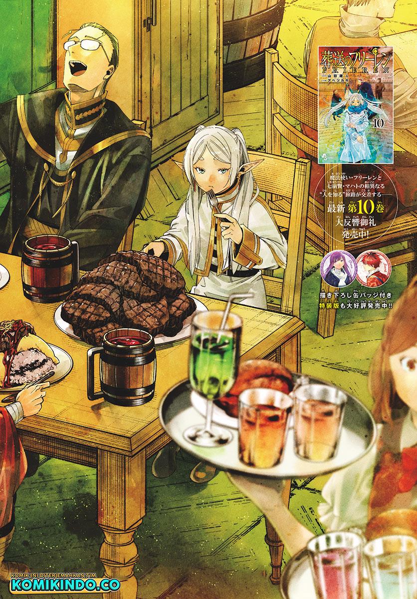 Sousou no Frieren Chap 108 - Next Chap 109