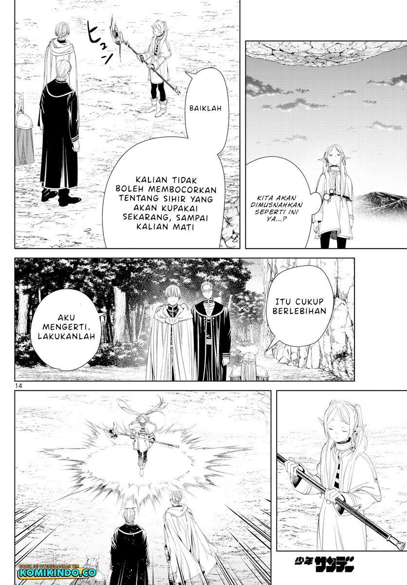 Sousou no Frieren Chap 109 - Next Chap 110