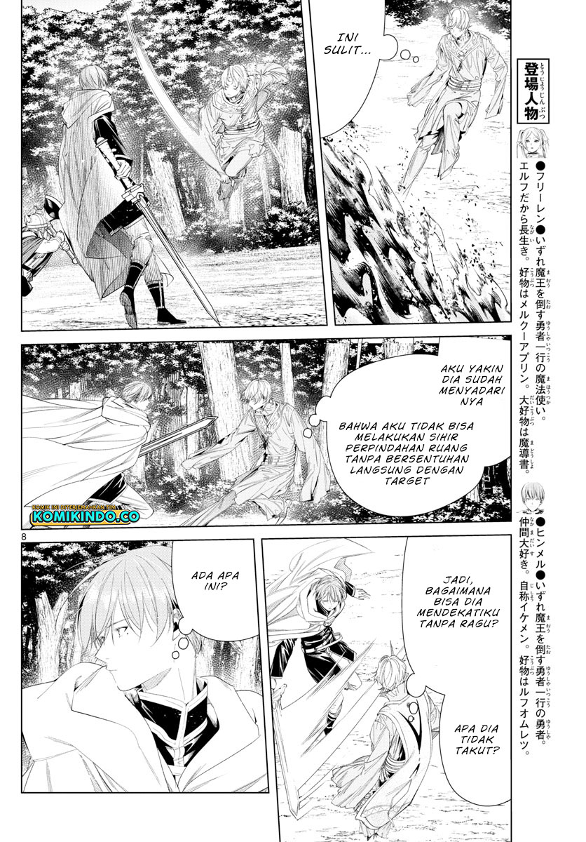 Sousou no Frieren Chap 109 - Next Chap 110