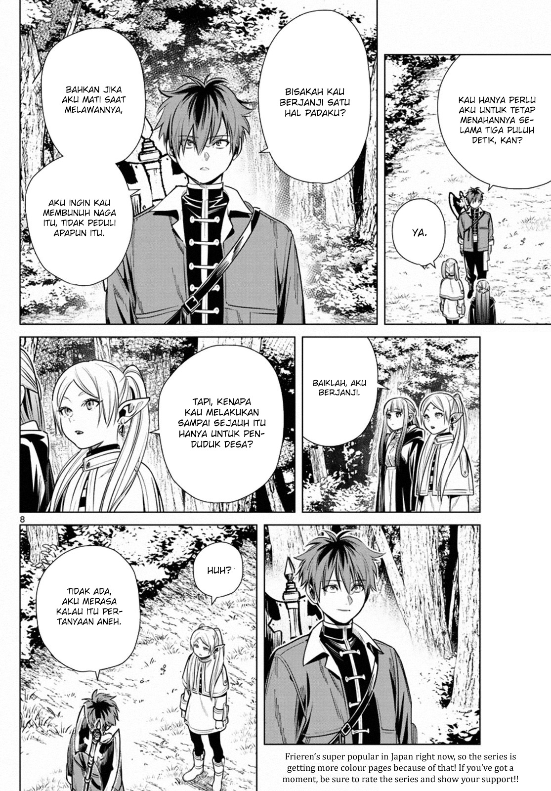 Sousou no Frieren Chap 11 - Next Chap 12