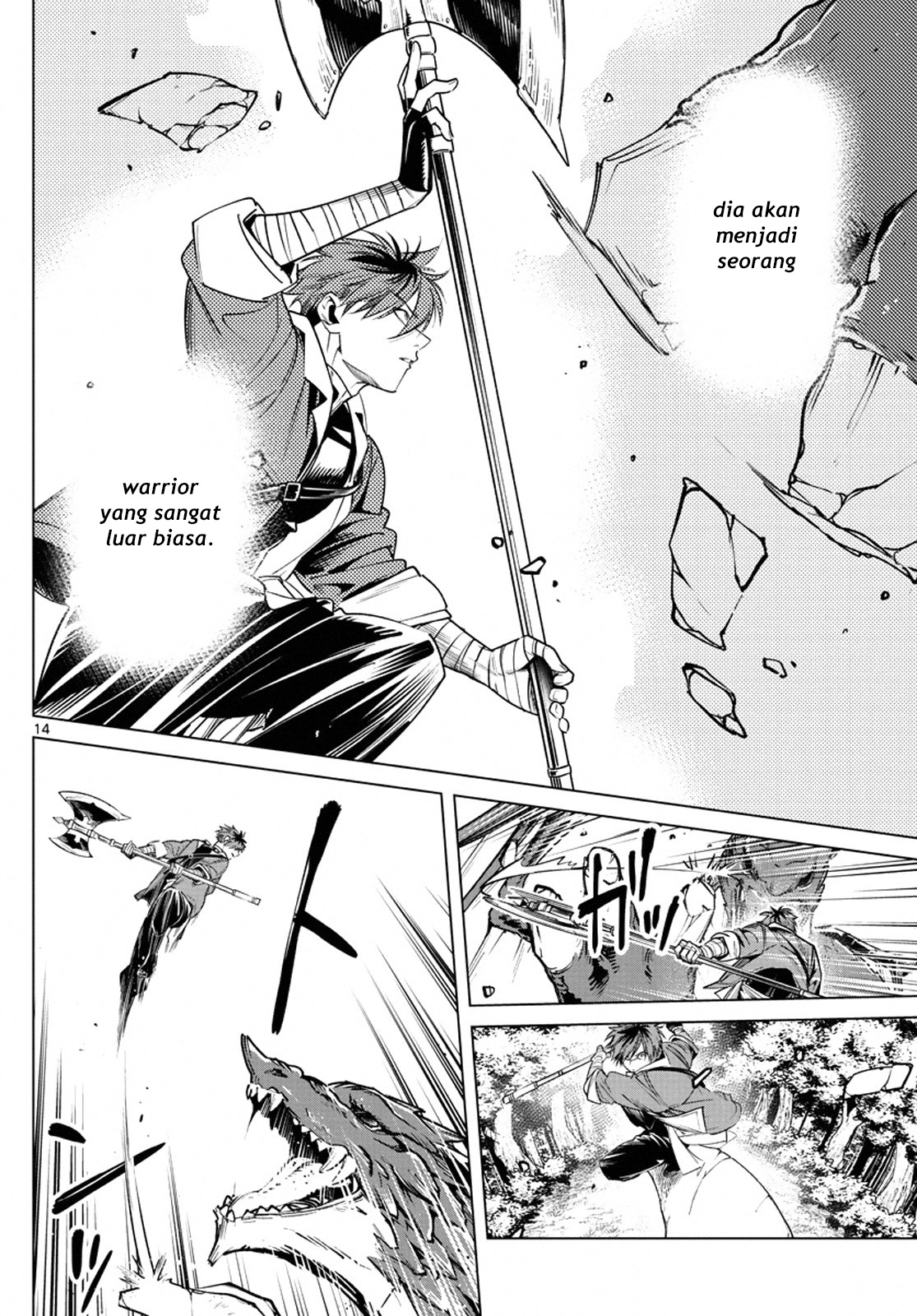 Sousou no Frieren Chap 11 - Next Chap 12
