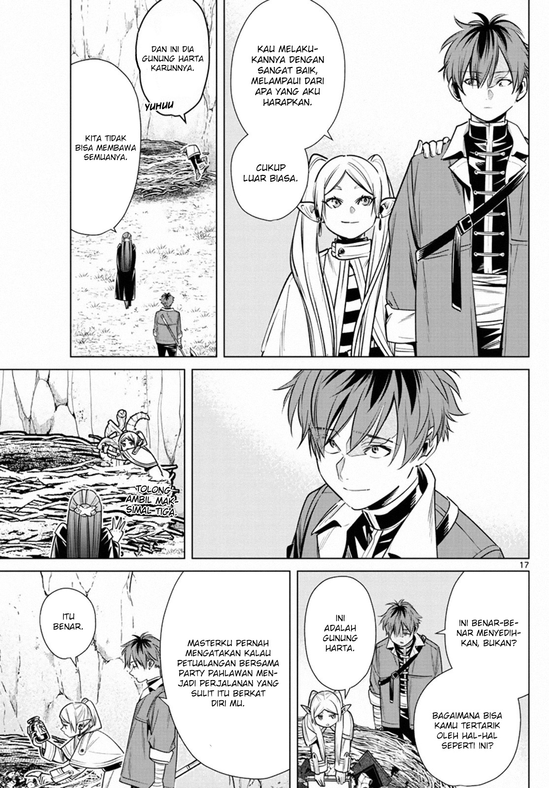 Sousou no Frieren Chap 11 - Next Chap 12