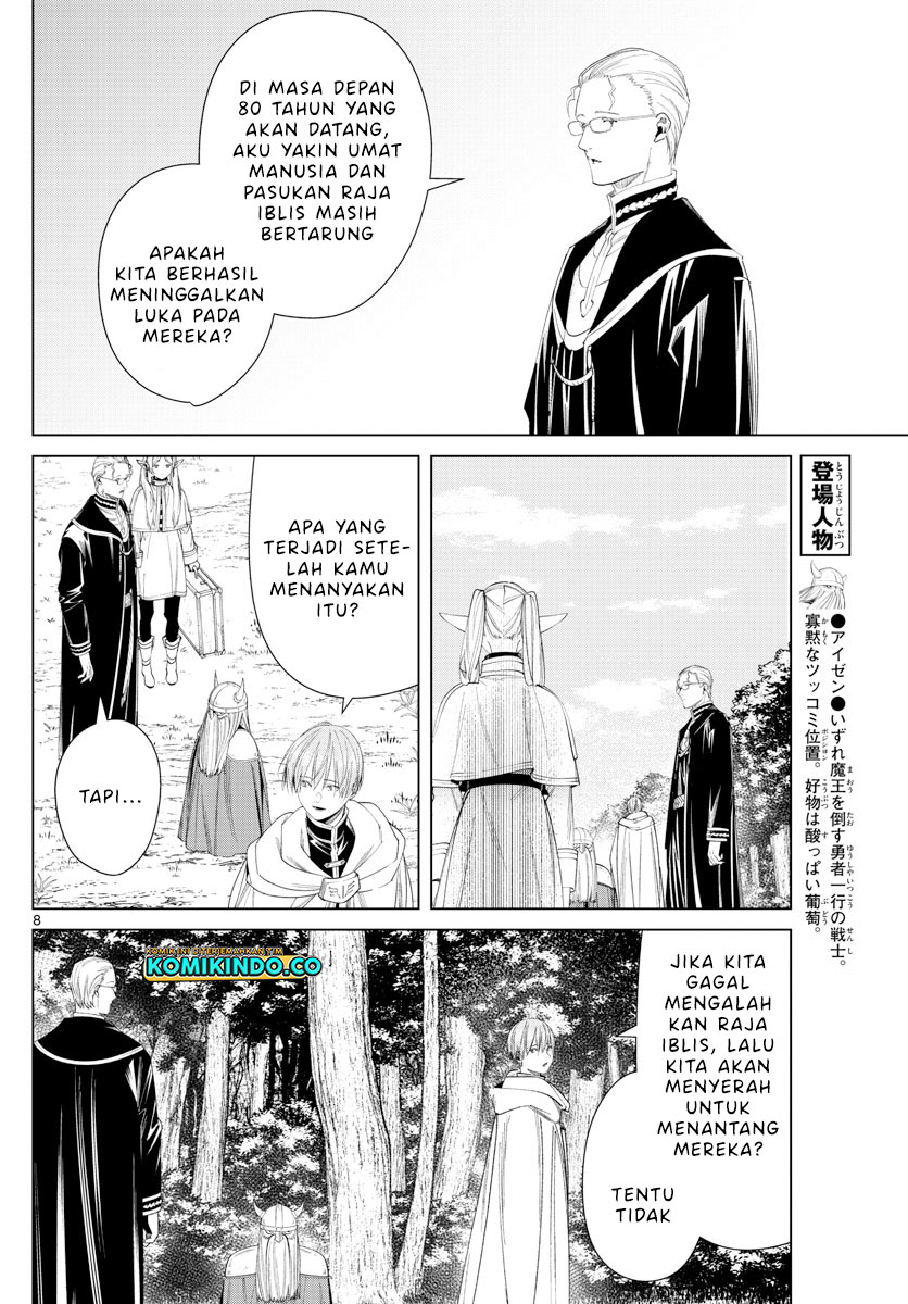 Sousou no Frieren Chap 110 - Next Chap 111