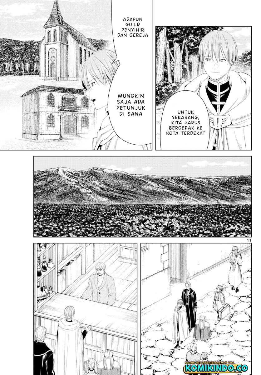 Sousou no Frieren Chap 110 - Next Chap 111