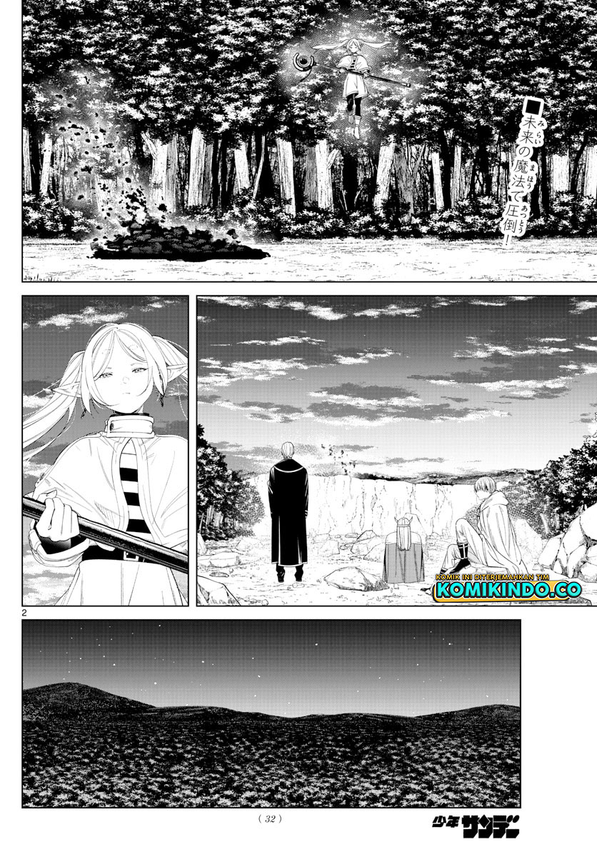Sousou no Frieren Chap 110 - Next Chap 111