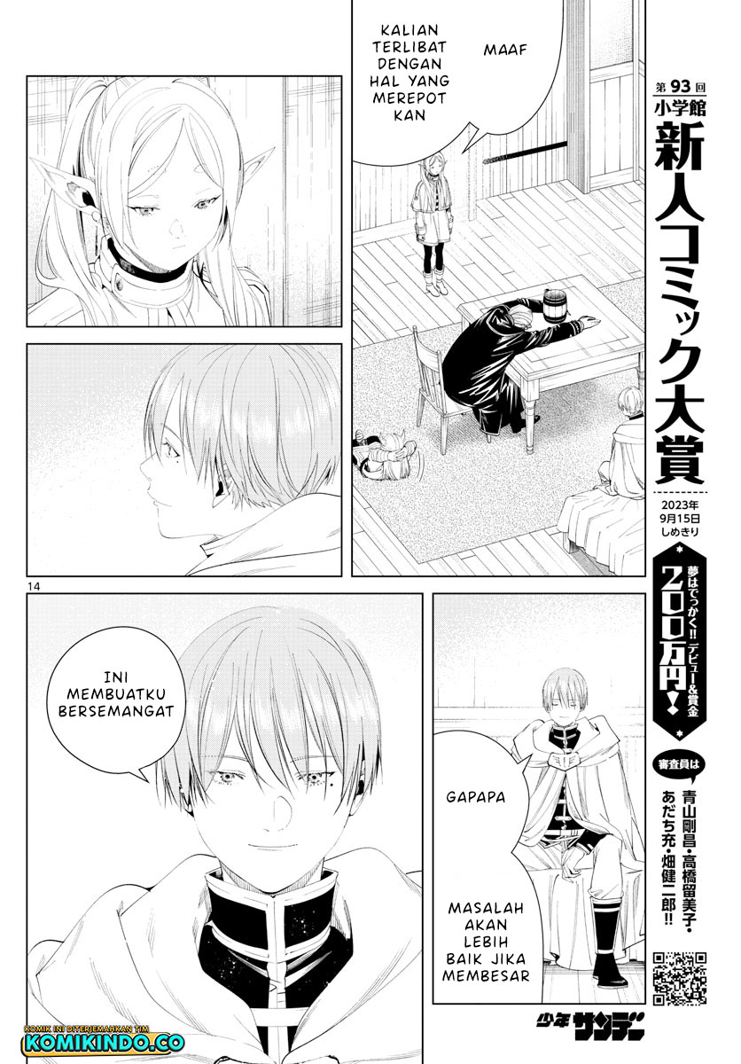 Sousou no Frieren Chap 110 - Next Chap 111