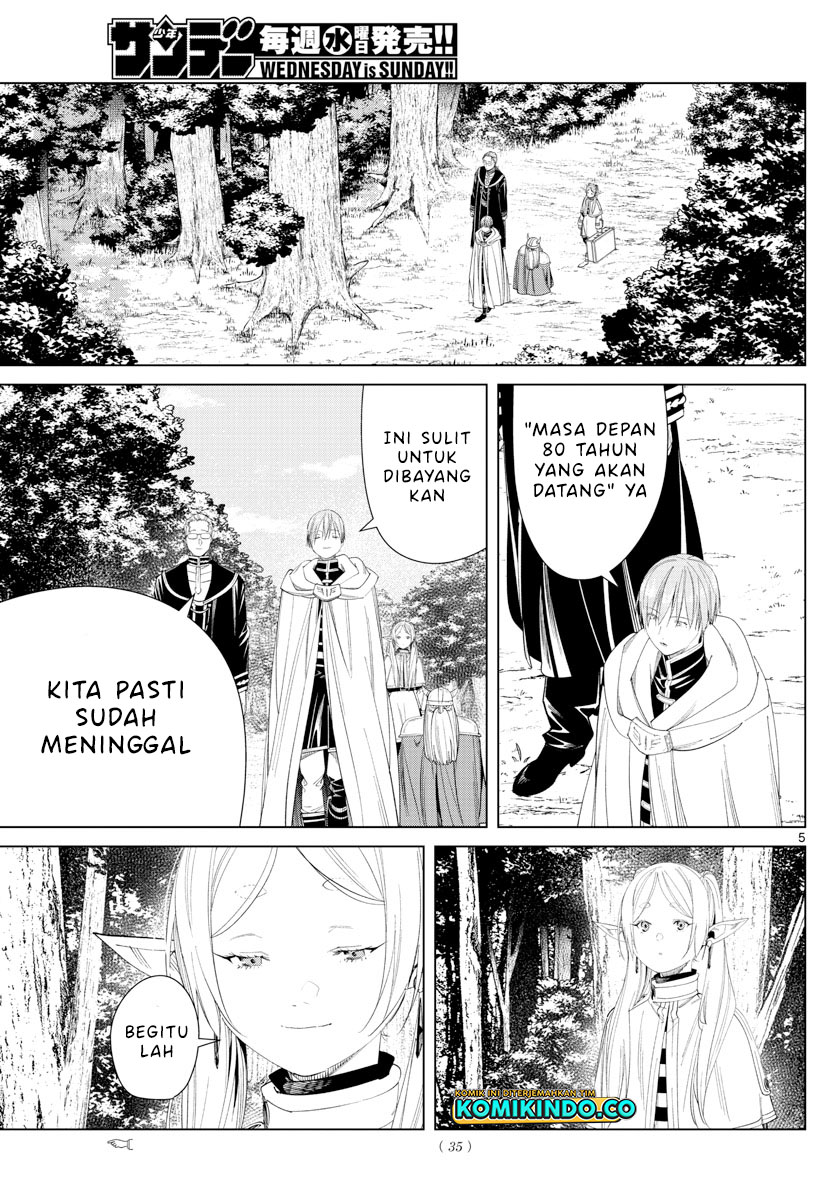 Sousou no Frieren Chap 110 - Next Chap 111