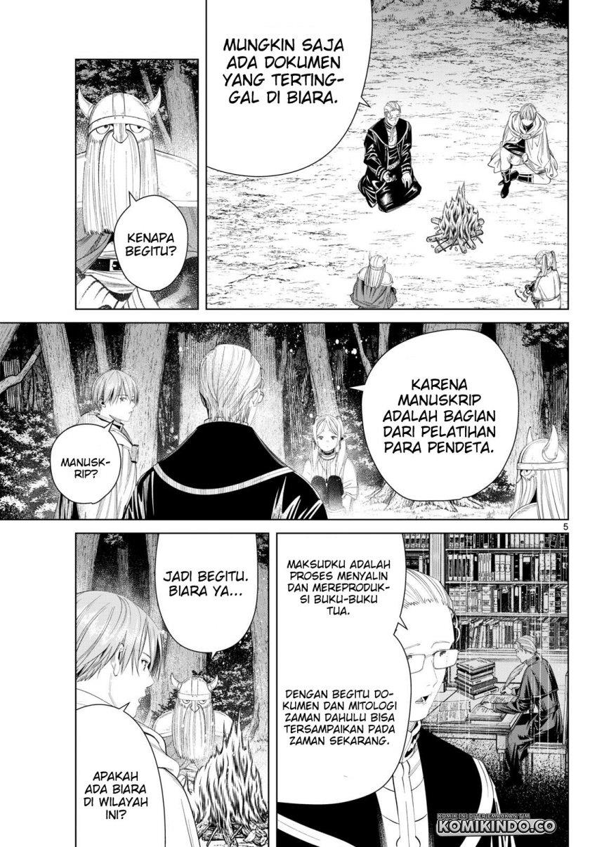 Sousou no Frieren Chap 112 - Next Chap 113