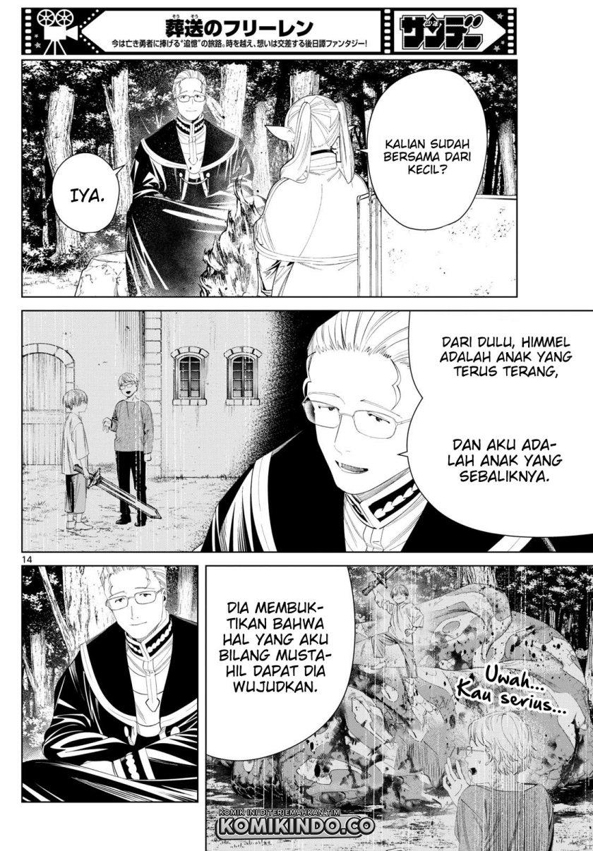 Sousou no Frieren Chap 112 - Next Chap 113