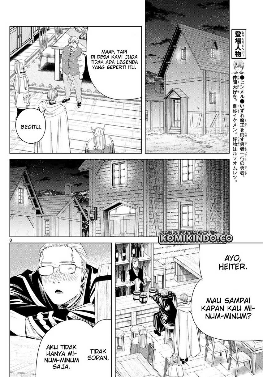 Sousou no Frieren Chap 113 - Next Chap 114
