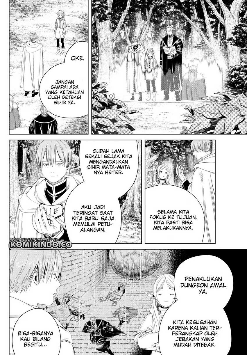 Sousou no Frieren Chap 115 - Next Chap 116