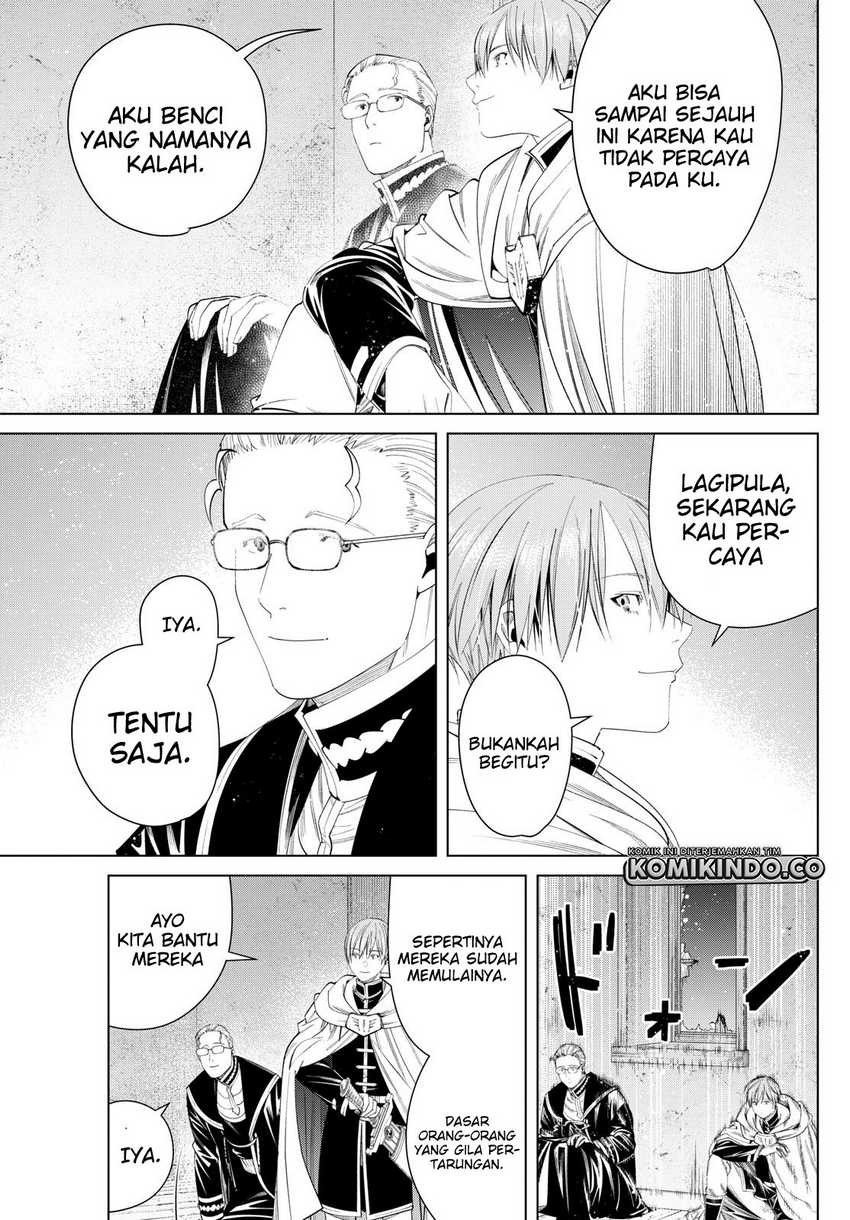Sousou no Frieren Chap 115 - Next Chap 116