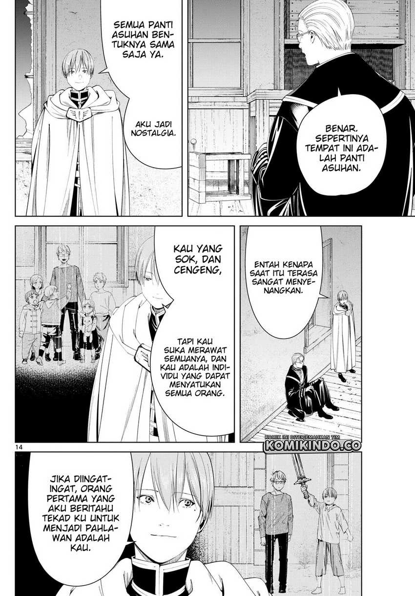 Sousou no Frieren Chap 115 - Next Chap 116