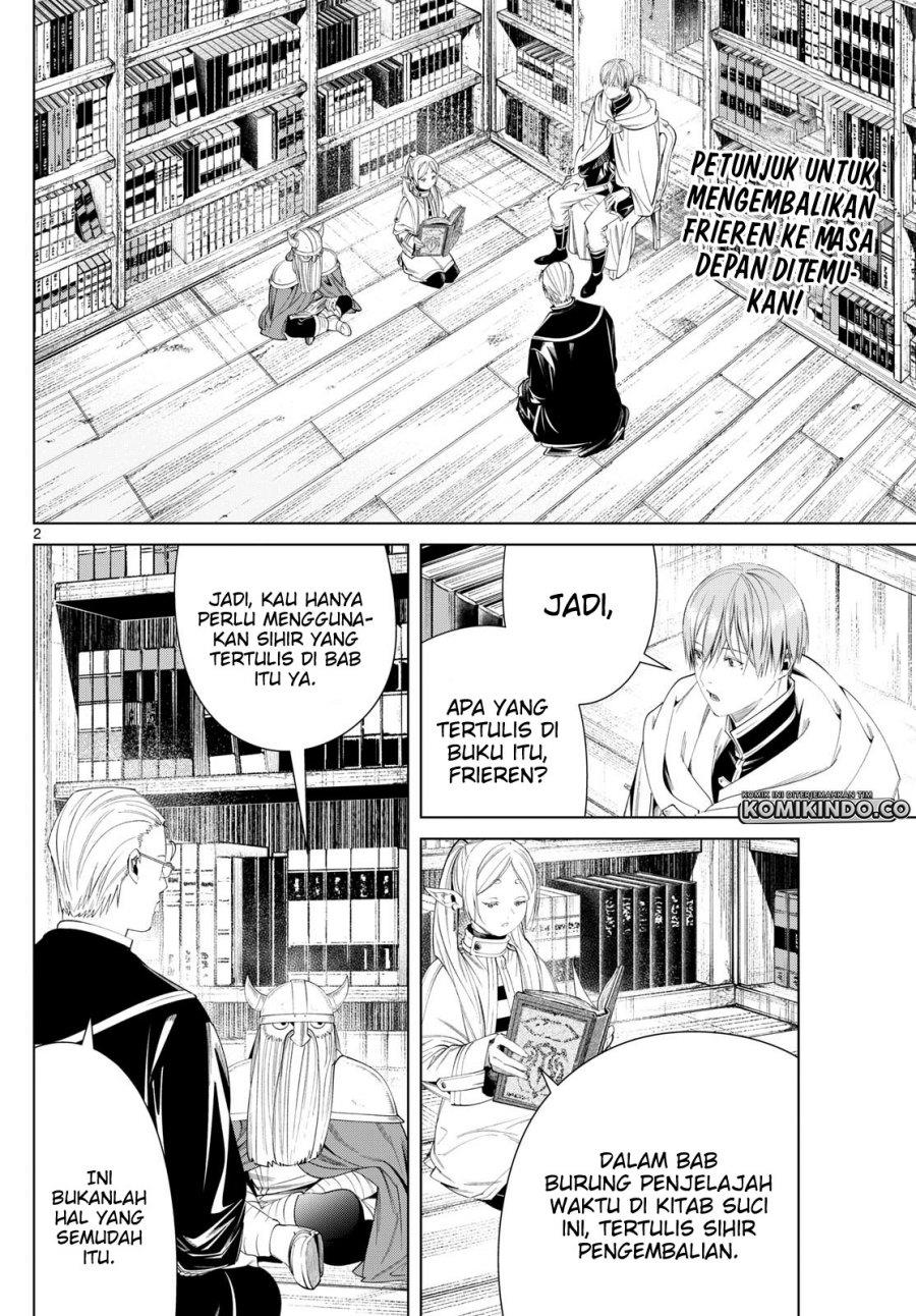 Sousou no Frieren Chap 116 - Next Chap 117