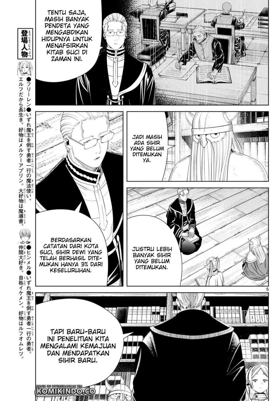 Sousou no Frieren Chap 116 - Next Chap 117