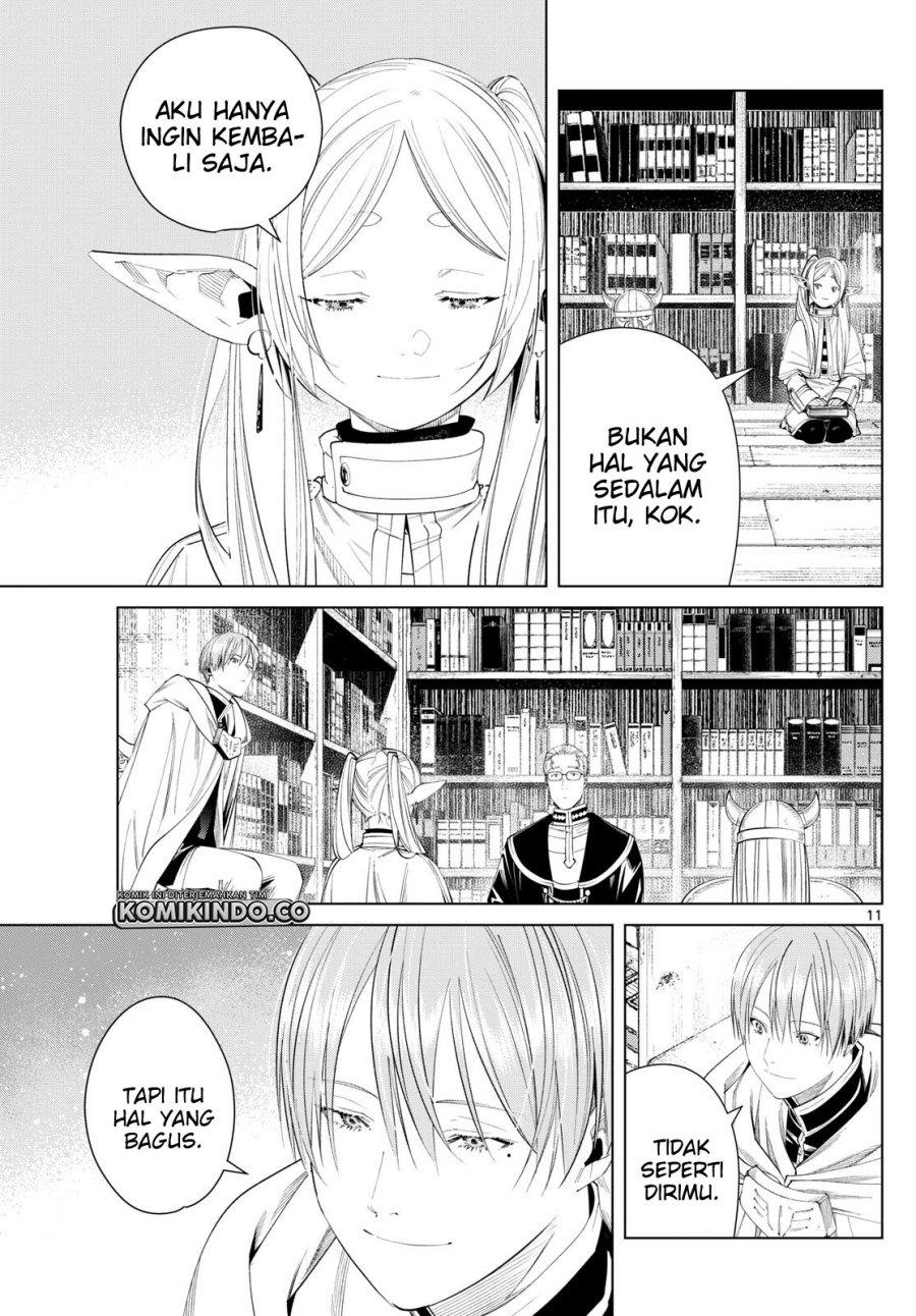 Sousou no Frieren Chap 116 - Next Chap 117