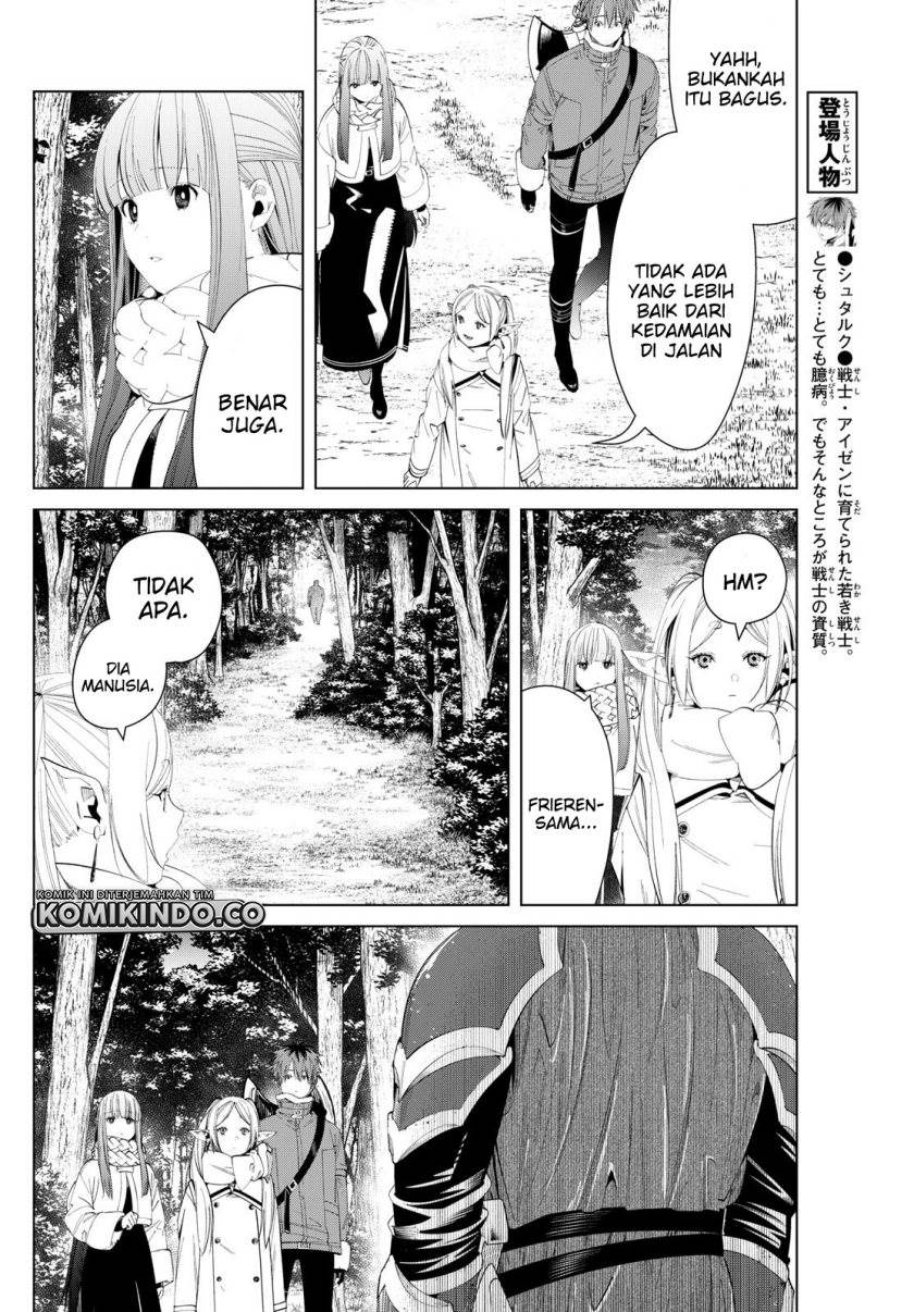 Sousou no Frieren Chap 119 - Next Chap 120
