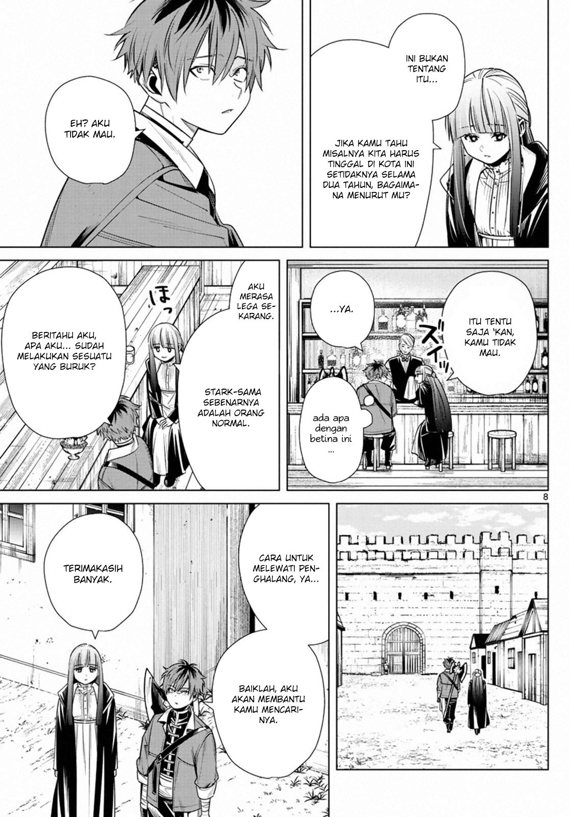 Sousou no Frieren Chap 12 - Next Chap 13