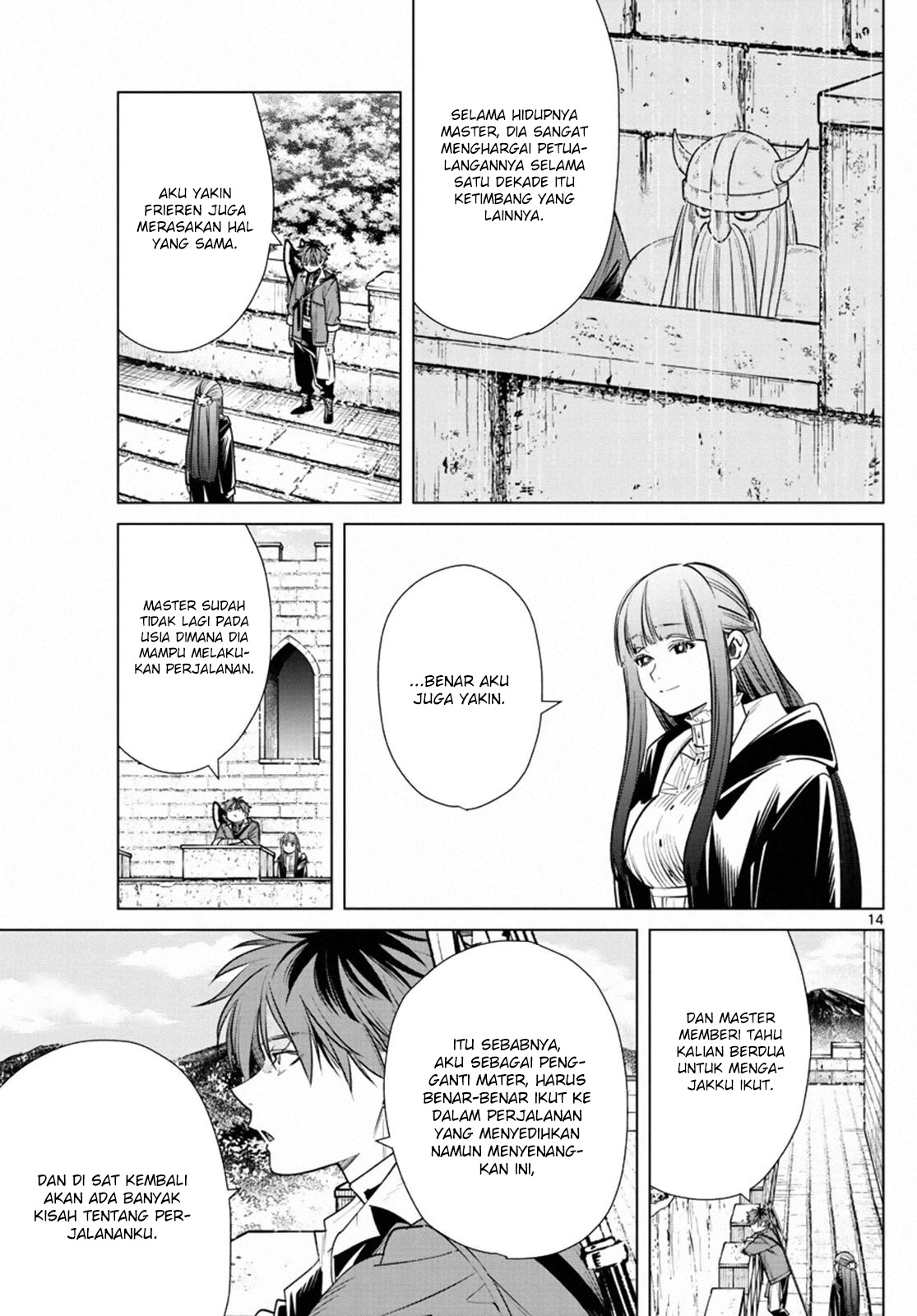 Sousou no Frieren Chap 12 - Next Chap 13