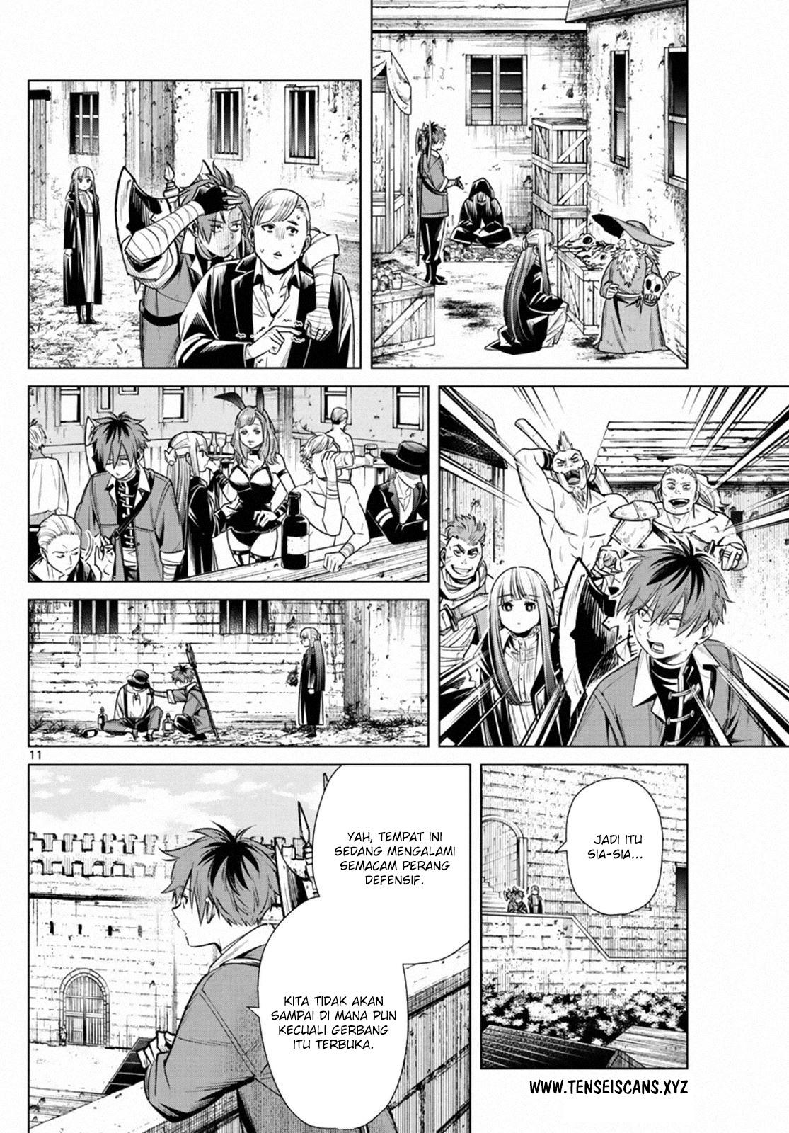 Sousou no Frieren Chap 12 - Next Chap 13