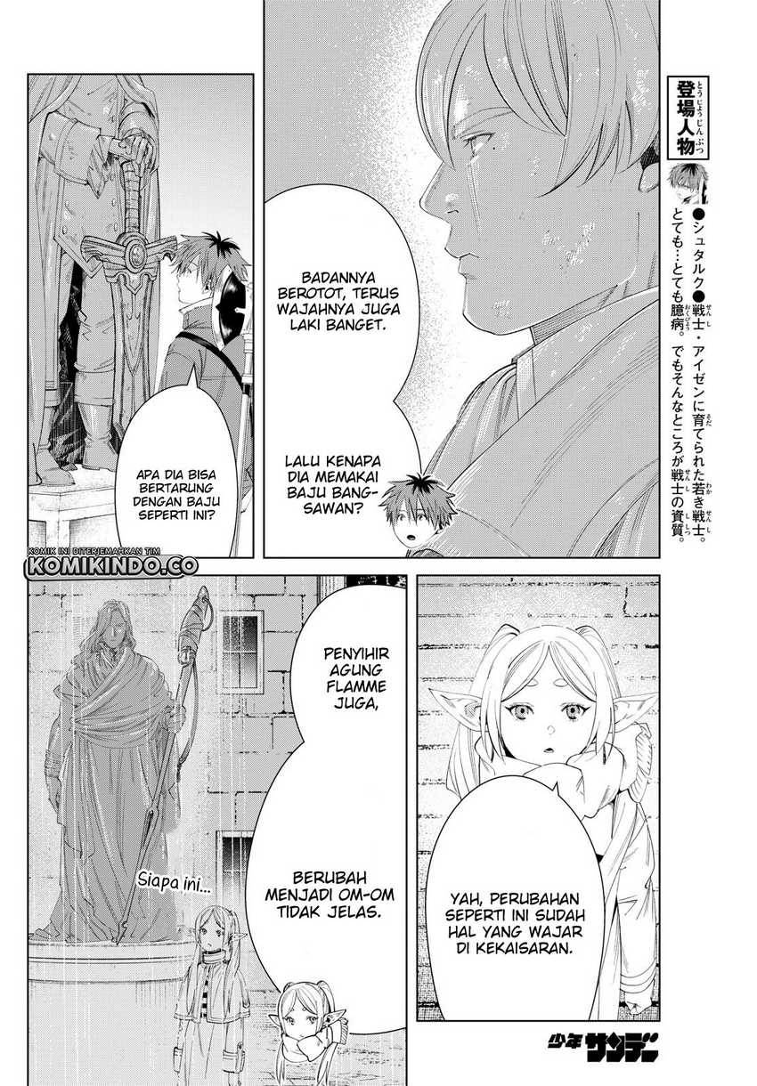 Sousou no Frieren Chap 120 - Next Chap 121