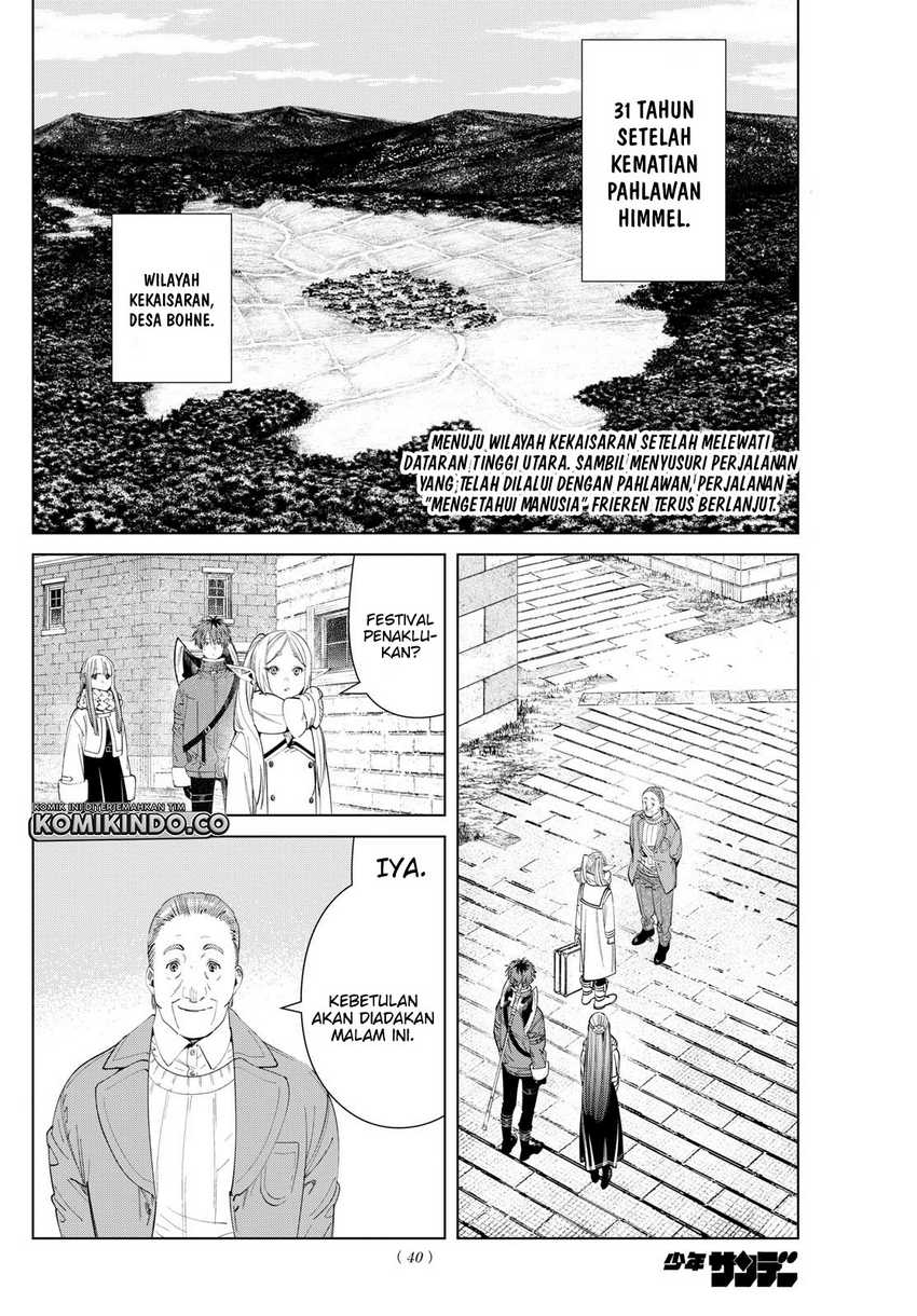 Sousou no Frieren Chap 120 - Next Chap 121