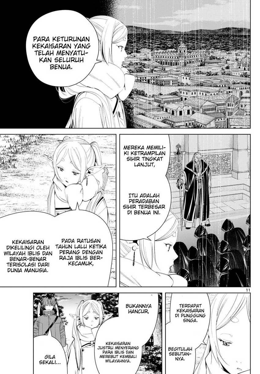 Sousou no Frieren Chap 121 - Next Chap 122