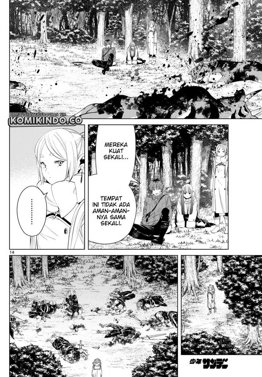 Sousou no Frieren Chap 121 - Next Chap 122